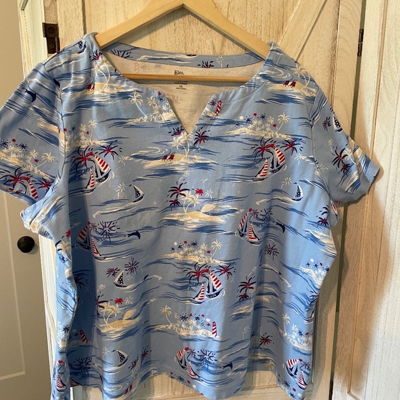 Kim Rogers, DKNY Tops - Plus sizes summer bundle 2X